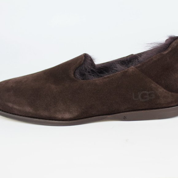 NEW UGG Suede Shearling Slipper | Best Seller, Cozy & Classic for Home & Outdoor - Picture 3 of 11